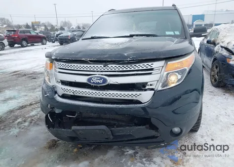 2015 Ford Explorer Xlt from USA, damaged, VIN 1FM5K8D87FGA60688